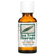 티 트리 테라피 Tea Tree Therapy 티트리 오일 30ml(1fl oz), 1개