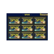 스팸 마일드 선물세트 8호, 상세페이지 참조