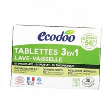 타블렛 에코두 식기 세척기 세제 타블렛 3in1