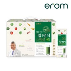 이롬 황성주의 1일1생식 스페셜 4주분 28포 + 국산콩두유 20팩, 단품/단품