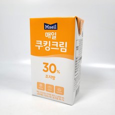 매일유업 쿠킹크림 1L 쉐프크림믹스---아이스박스필수구매----