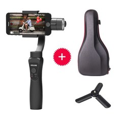KEELEAD 3 축 핸드 헬드 짐벌 안정기 w/Focus Pull & Zoom for iPhone Xs Max Xr X 8 Plus 7 6 SE 삼성 액, 02 Option 2_01 폴란드