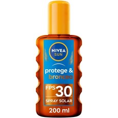 니베아 선 프로텍트 솔라 태닝 오일 FP30 200ml 워터프루프, 1개