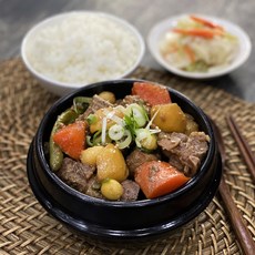 양념 돼지갈비찜 1kg 간장 매운 집들이음식 찜용, 간장돼지갈비찜, 1개