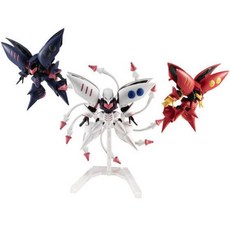 기동 전사 건담 ΖΖ MOBILE SUIT ENSEMBLE EX38 큐베레이 세트 (하만 전용 & 풀 & 풀 투) 3종 세트