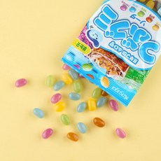 카수가이 쯔부구미 소다향 젤리빈, 390g, 1개