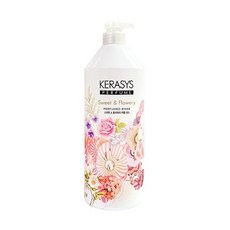 애경 케라시스 스위트 플라워리 퍼퓸 린스 1L, 1개