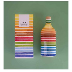 무랄리아 세라믹 올리브유 레인보우 리미티드 에디션 Rainbow ceramic jar ‘Limited Edition, 1개, 500ml