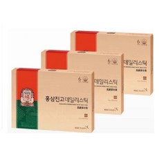 홍삼진고데일리스틱 TOP01