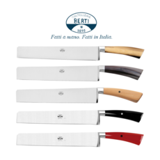BERTI 베르티 Plenum 컬렉션 파스타 칼 25cm, 파스타 칼 Nero, 1개