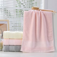 고리수건자수심플