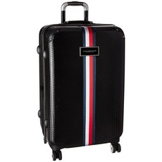 다사줌 Tommy Hilfiger Basketweave 25&quot; Upright Suitcase