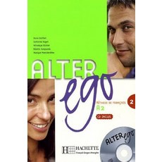Alter ego niveau A2 : methode de francais 2, Hachette