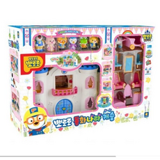  뽀로로 동화나라 캐슬 소꿉놀이 세트, 혼합색상 