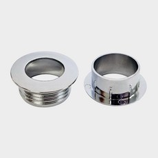 PVC 결합형 전선캡 35mm 책상 타공 커버 원형 구멍 마개 홀캡 데스크 정리, PVC결합형캡-원캡, 1개