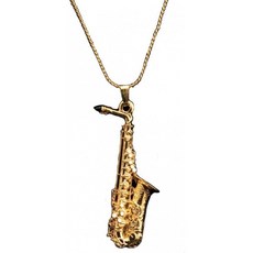 세루마빠리 마크 VI 알토 색소폰 (색소폰)와 금 목걸이 Selmer (Paris) Mark VI Alto Saxophone Necklace