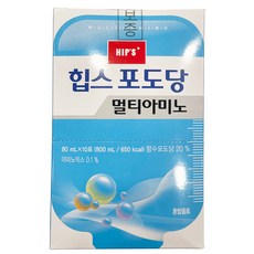 힙스 포도당 멀티아미노, 800ml, 1개