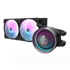 DARKFLASH DARKFLASH NEBULA DN-240 ARGB (블랙), 1개