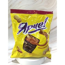 Шоколад Yarche с арахисом, 500 г (Россия)
