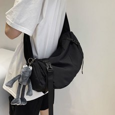 남성용 크로스가방 슬링백 메신저백 가방 나일론 여행 힙색 데일리