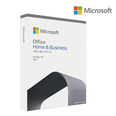 Microsoft Office 2021 Home & Business PKC 기업용 영구사용 오피스2021 한글