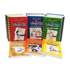 Diary of a Wimpy Kid 18종 세트 : Book 1-17 & DIY Book (영국판) : 윔피키드 1~17권 + Do It Yourself Book 세트, Puffin Books