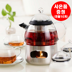 내열 티포트 티워머 세트 800ml