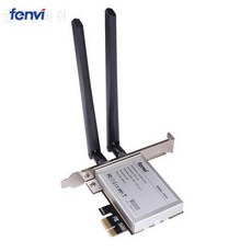 Fenvi 미니 PCI-E를 PCI-E X1 무선 어댑터로 변환하고 데스크탑 PC 용 절반, 상세내용참조