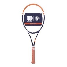 윌슨 블레이드 98 16x19 V8 ROLAND GARROS 테니스 라켓 WR127911U, G2