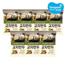 [KT알파쇼핑][동원] 개성교자만두고기 600gX7봉 /냉동만두/간식, 600g, 7개
