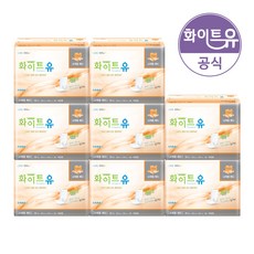 화이트유 성인용기저귀 골드 일자패드 대형 4+4팩(240P), 단품