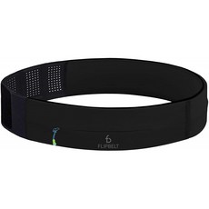 플립벨트 지퍼 조절식 벨트 블랙(FB0250-BLK)