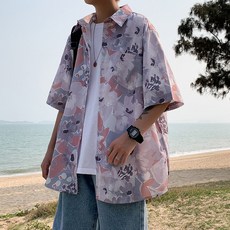아동하와이셔츠