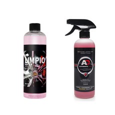 림피오 아이언 철분제거제 500ml+AD 오토브라이트 베리체리 다이렉트 500ml NON ACID 휠클리너, 500ml