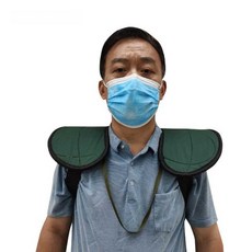 공사현장 철강 파이프 철근작업시 어깨보호 노가다, 강한 인장 펠트 브라운 탄성 밴드 두꺼운 버전, 강한 인장 펠트 브라운 탄성 밴들가 두꺼워짐, 상세 페이지 참고