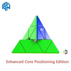 GAN 33 Pyramid cube 피라미드 큐브 마그네틱 333 매직 전문 스피드, Enhanced Edition