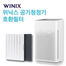 AZSE430-IWK 호환 필터 위닉스제로 시리즈 공기청정기필터, 탈취필터+헤파(집진)필터 1 SET, 1개