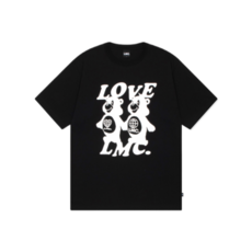 LMC TWO BEARS TEE 반팔티셔츠 블랙 매장정품 122447