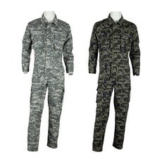 남성카키점프수트