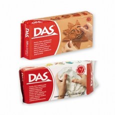 DAS-모델링 점토 화이트 (150g), 단품, 단품