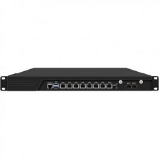 1U 캐비닛 방화벽 어플라이언스 10GB VPN 네트워크 랙마운트 인텔 I59400 HUNSN RJ16k 2.5GbE I226 V 2x SFP 82599es 10기가비트 베어본