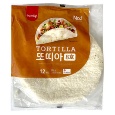 삼립 또띠아 8호 504g, 22개
