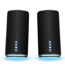 브리츠 2채널 게이밍 PC 스피커, BZ-LF11, 1 COLOR(검정) 2개