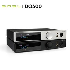 [공식] SMSL DO400 블루투스앰프 풀 밸런스 ES9039MSPRO, DO400 블랙