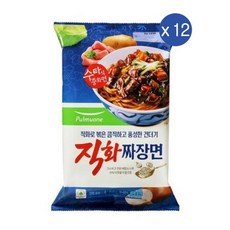 풀무원 직화 짜장면 (2인), 12개
