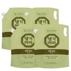 댕기머리 서린 한방 린스 2000ml x 4개