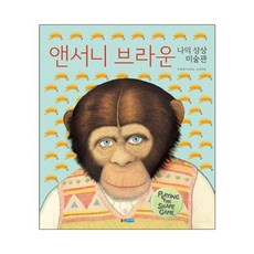 브랜드없음 [웅진주니어]앤서니 브라운 나의 상상 미술관, 단품없음