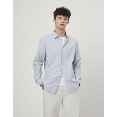 지오다노릴렉스드포플린셔츠