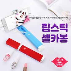 립스틱셀카봉