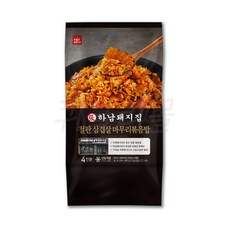 [퀴클리몰] 하남돼지집 철판 삼겹살 마무리 볶음밥, 1개, 920g